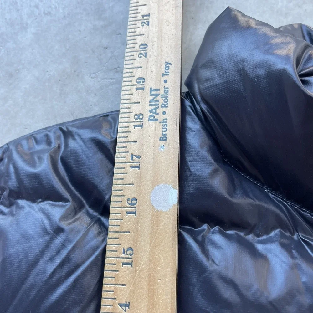 The North‎ Face Nuptse Retro 700 Goose Down Pink Cropped Puffer Jacket Size M